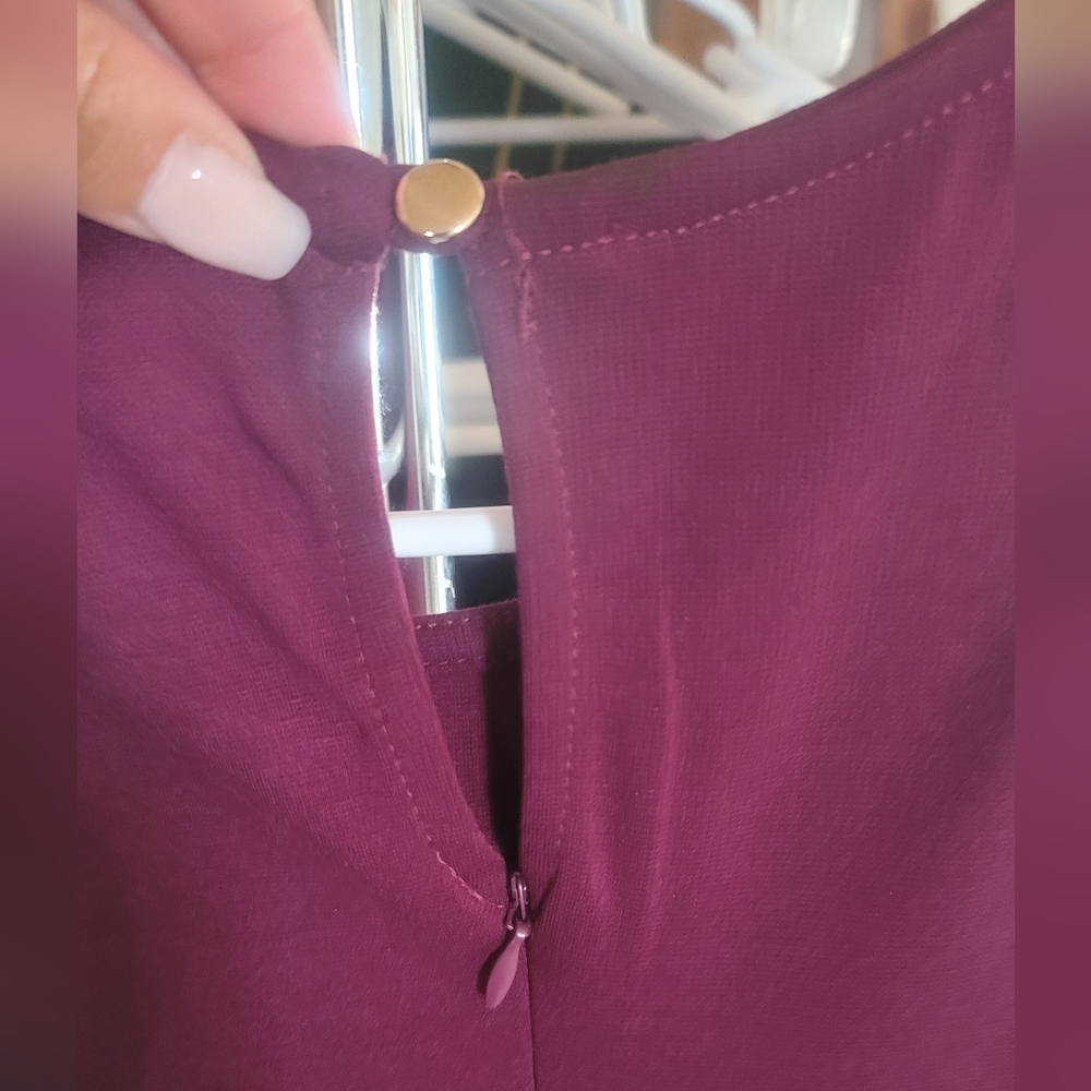 Colorblock Mini Dress - Picture 5 of 6
